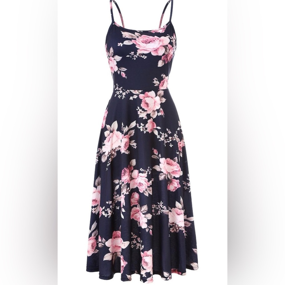 Floral Sleeveless Dress